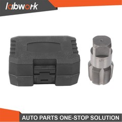Labwork 2″ NPT Pipe Tap Carbon Steel Hand Threading Tool for Plumbing