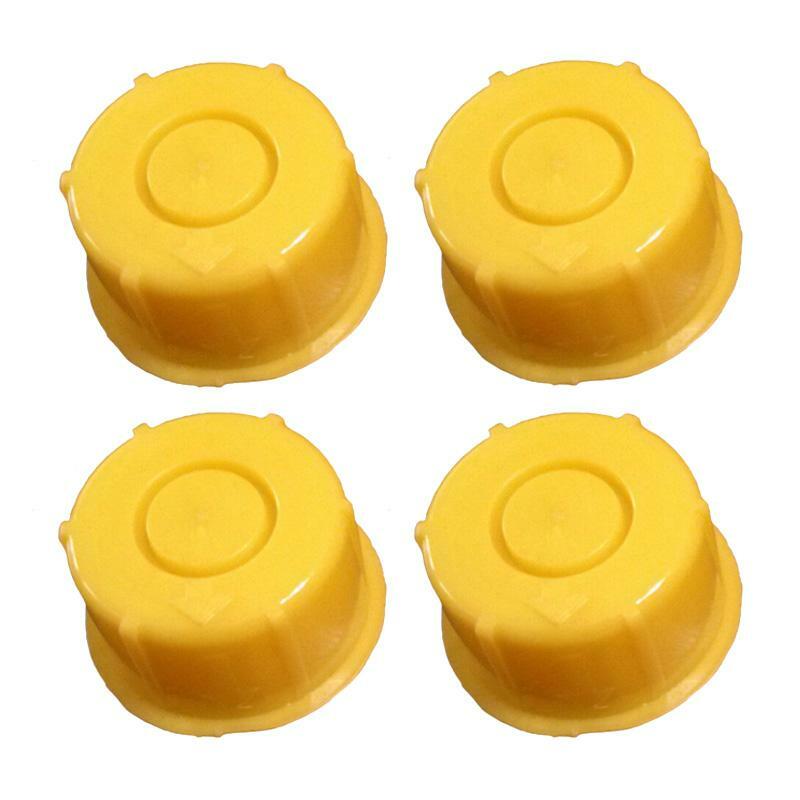 KP37 – PACK OF 4 BLITZ YELLOW SPOUT CAP FITS SELF-VENTING GAS CAN SPOUTS