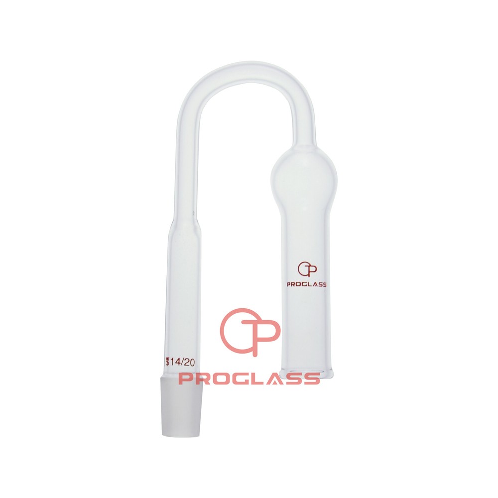 Laboratory Glass U Shaped Drying Tube Adapter