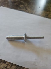 All Aluminum Bulb Tite Rivets With Rubber Washer # RV6603-09-06.