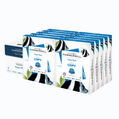 Hammermill Copy Plus Paper 8.5″ x 11″, 20 lbs White, 10 Reams