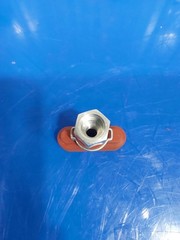 EMI, GSV-OBS-15X45 VACUUM PAD: 1294 OVAL BELLOW 15MM X 45MM SIL