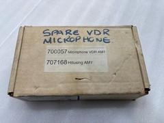 Kongsberg VDR AM1 Audio Microphone Unit 707020D Consilium Navigation