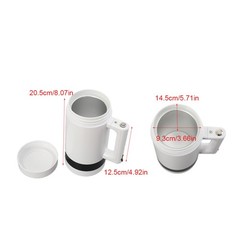 600ml Animal Semen Thawing Cup Pig Sheep Cattle Frozen Sperm Thawing Cup