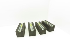 Erico PP50H4 Rooftop Pipe Support Conduit Mounting Pier 10.5x4x4″ 50lb Lot of 4