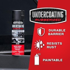 6 Pack Rust Oleum Stops Rust Flat Black Textured Spray Paint 15 oz Automotive