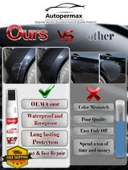 Autopermax NH830M Lunar Silver Metallic Honda Touch Up Paint Scratch Repair