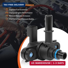 Vapor Canister Purge Valve Solenoid EVAP Compatible for Ford F-150,Escape, Explo