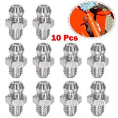 Grease Nipple 10Pcs Grease Inlet High Hardness Long Service Life Material
