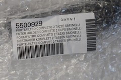 Nuova Simonelli Standard Portafilter Aurelia Appia Musica 98005022 5500929
