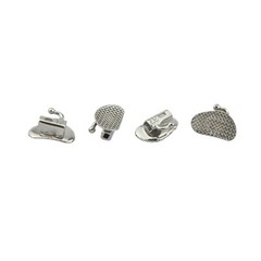 200 Orthodontic Buccal Tube 1st 2nd Molar Tubos Ortodoncia Roth MBT 022 Bondable