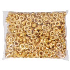 3/8” Size 2 Grommet & Washers Kit Leather Bags Poster Banner Eyelets 1000 Pack