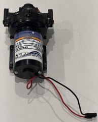 NEW Everflo EF4000-QA 12-Volt Diaphragm Pump with Quick Attach Ports