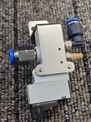 AIRTAC 6TV0510-M5-NC: 3-Way 2-Position Solenoid Valve 6TV Series 0.15-0.8 MPa