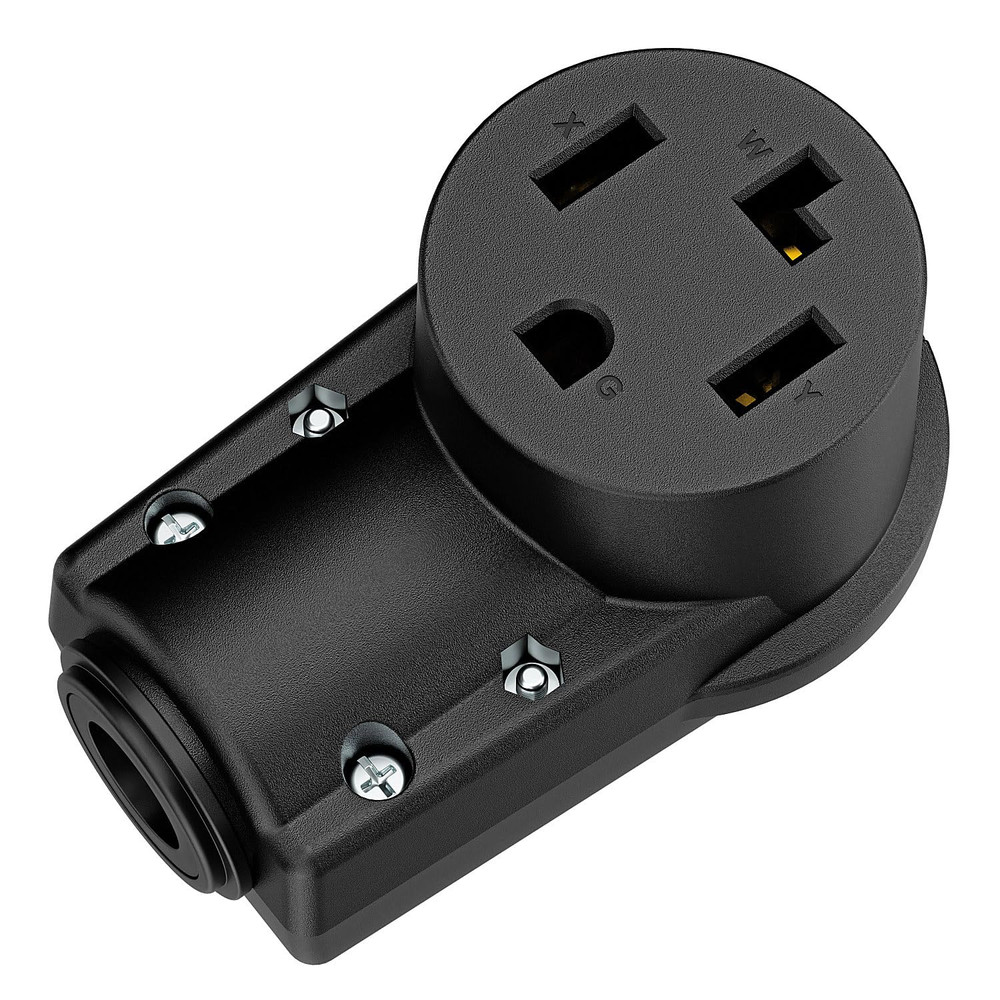 NEMA 14-30R Plug,14-30 30A/125/250V Female Connector, (ETL Certified) 30Amp 125/