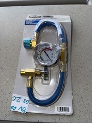 Super Tech R-1234YF Refrigerant Charging Hose with Gauge Package Damage