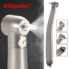 Dental LED Fibre Optic Contra Angle 1:1 Handpiece Fit NSK Ti-Max X25L Style