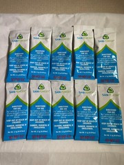 Hypochlorous Acid Granules – 10 x 2.10 Gram Packets – Commercial Disinfectant