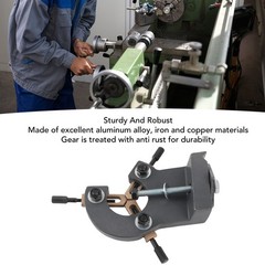 Wood Turning Steady Rest Long Service Life 3 Contacts Support for CJ0618A