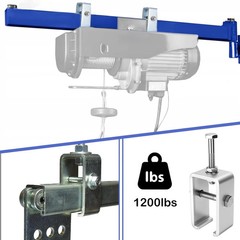 20 Pack Heavy-Duty Channel Trolley Track Hanger Bracket for UNISTRUT Strut Chann