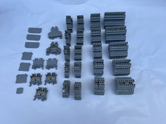 Phoenix Contact Typ UKK 5/ and UK 10- Terminal Blocks Clamp, Grey (Lot of 114)