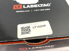 LabelTac LT102HP Pro Model High Perf. 10 Year Vinyl Label Supply 1″ x 150′ Roll