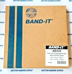 BAND-IT AE4369 Coated Band 316 Stainless Steel 3/4 inch 19.05mm