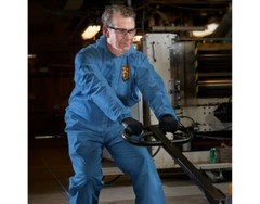 Kimberly-Clark Kleenguard Chemical-Resistant Coveralls A60