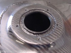 Gasoline Resistant Epoxy Resin 4 Coating & Patching Metal & Fiberglass Fuel Tank