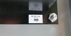 MX150 GE Zenith 50P-1160 100A ZTG Automatic Transfer Switch