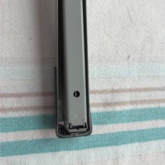 Vintage Blue Gray Swingline Model 401 Metal Desktop Stapler USA Works