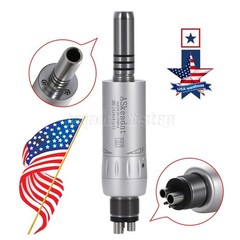 Dental Slow Speed Handpiece Air Motor E-type Internal/External Water Spray M4 fo