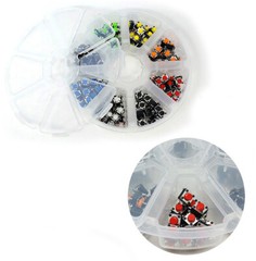 Red/Orange/Yellow/Green/Brown/Blue/White Micro Button Switch Touch Switch Kits