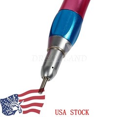 NSK Style Dental Low Speed Handpiece Straight Nosecone Standard E-Type Pink