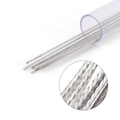 AZDENT 10Pcs/Pack Dental Ortho Lingual Retainer Wire Flat Strand Stainless Steel