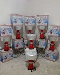 MILK CREAM ELECTRIC CENTRIFUGAL SEPARATOR MACHINE METAL 100L/H-18 220 V EU PLUG