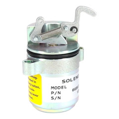 Fuel Shut-Off Solenoid 6688260 fits Bobcat 863 864 873 883 A220 A300 S250 T200