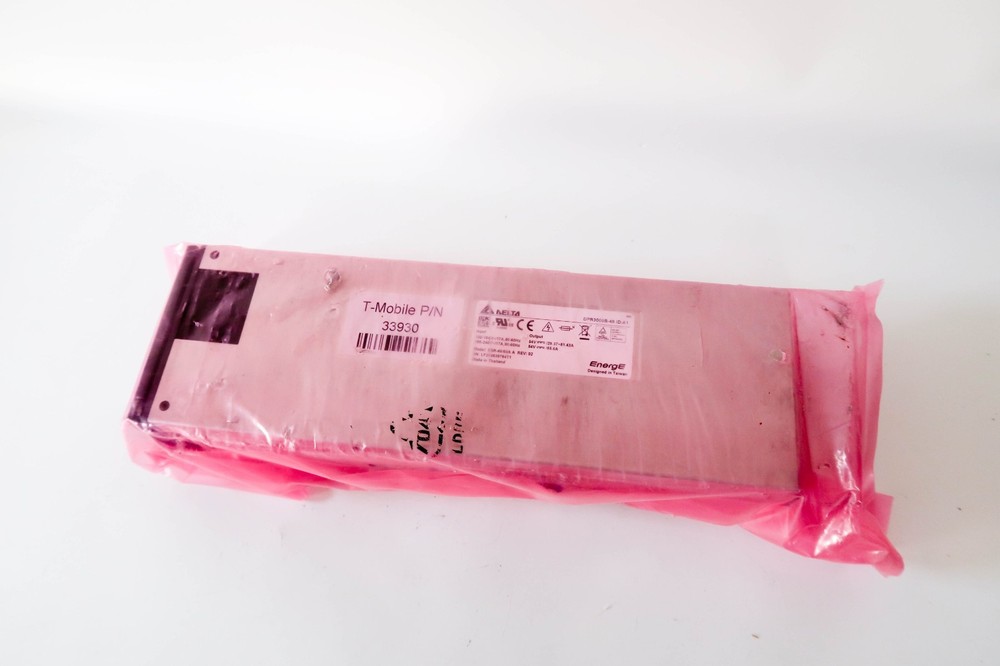 Delta ESR-48/60A A Rev 02 Rectifier DPR3000B-48 ID:A1 EnergE T-Mobile P/N 33930