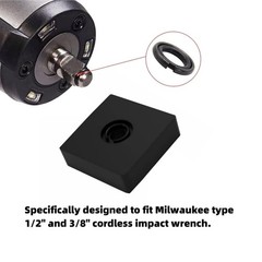 1/2” and 3/8″ Impact Retaining Ring Clip Friction Ring for Mmiwauukiiii