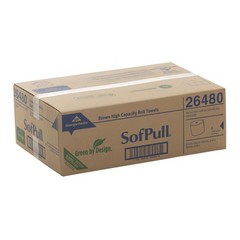 SofPull Paper Towel High Capacity Hardwound Roll 1 Case(s) 1 Towels/ Case