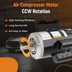5HP Air Compressor Electric Motor 3450RPM 184TZ 7/8“ Shaft 23378805 54421193
