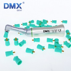 DMXDENT Dental Prophy Contra Angle Screw-in Head 4:1 Slow Speed Handpiece