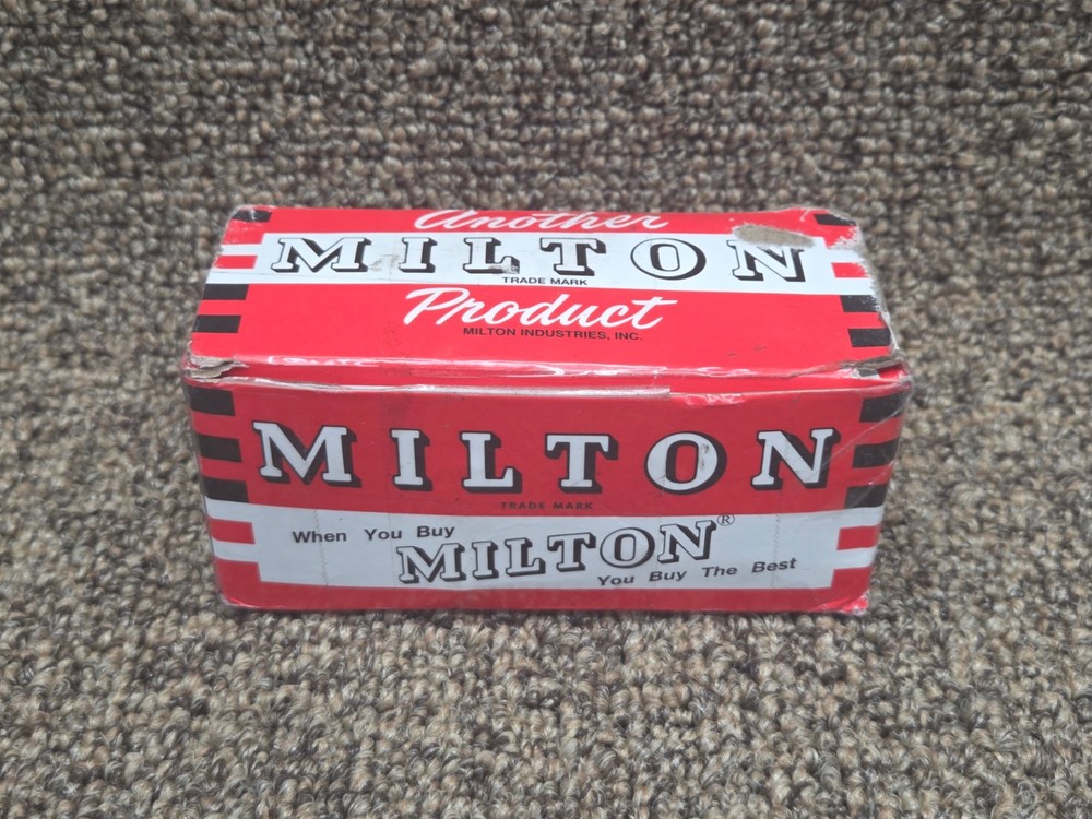 Box of 10 Milton 717-6 Milton Industries 3/8″ Barb Body W/Drag Guard- M-Style