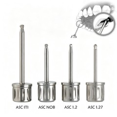 Dental Angled Implant Screwdriver Angulated Screw Channel Driver Hiossen/ITI/NOB