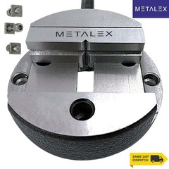 Round Vise 100mm Vice For 4″ Rotary Milling Table Supplied With M6 Tee Nuts USA