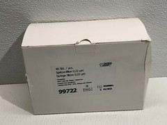 TPP Syringe-Filter 0.22um PES Membrane 99722
