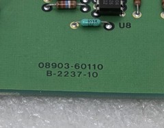 HP 8903A Audio Analyzer 20 Hz – 100 kHz Board 08903-60110 B-2237-10
