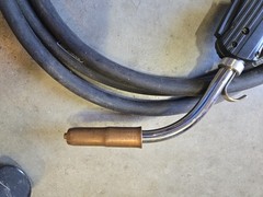 Lincoln Magnum 400 15′ Welding Gun IM381-D