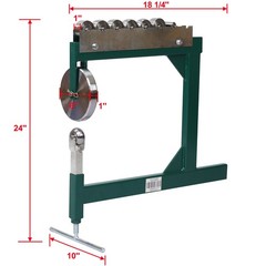 Professional Sharper Benchtop English Wheel Workbench Machine Sheet Metal Shap