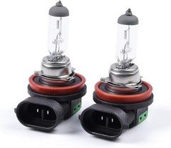 Pair Fog Light Lamps W Harnesses Compatible with Maxima 2009-2014 Clear lens